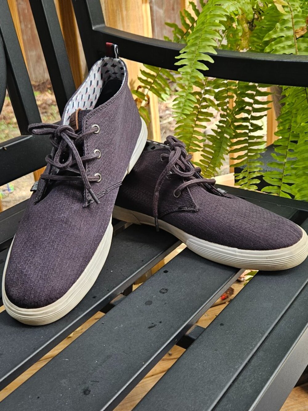 Ben Sherman casual shoes - low tops - Sz 11.5